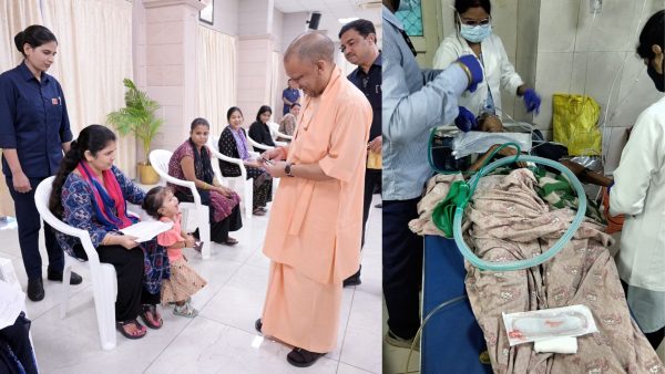 लखनऊ: जनता दर्शन में CM योगी की संवेदनशील पहल, भाई की फरियाद पर बीमार बहन को तत्काल अस्पताल में कराया भर्ती