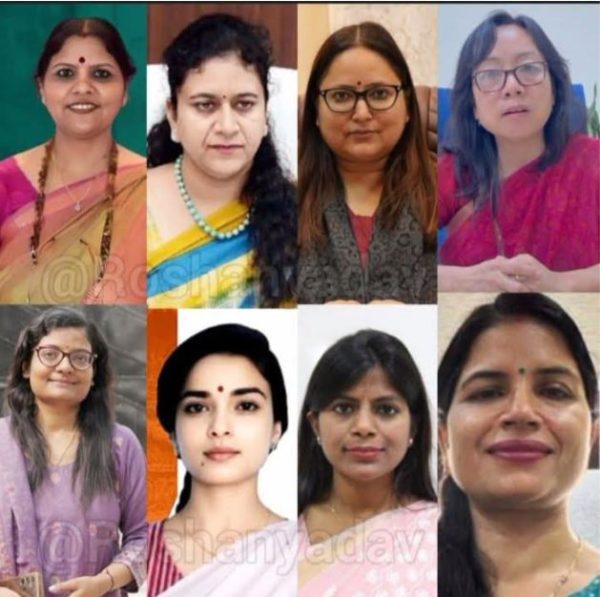 UP Health Department में महिला IAS अफसरों की बड़ी जिम्मेदारी, स्वास्थ्य व्यवस्था की कमान संभाल रहीं 8 महिला अधिकारी