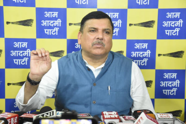यूपी चुनाव 2027 की तैयारी में AAP ने कसी कमर, संजय सिंह ने घोषित किए तीन बड़े प्रदेशव्यापी अभियान