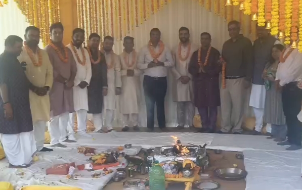 अलीगढ़ में MaxVolt Energy के 700 करोड़ के बैटरी प्लांट का भूमि पूजन, हजारों रोजगार की उम्मीद