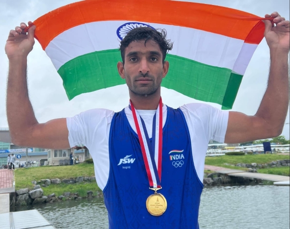 अमेठी के सलमान खान ने एशियन गेम्स में जीता कांस्य पदक, जिले में जश्न का माहौल