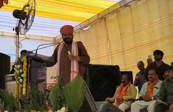 कुशीनगर में गरजे बृजभूषण शरण सिंह, बोले- दबदबा था, है और आगे भी कायम रहेगा