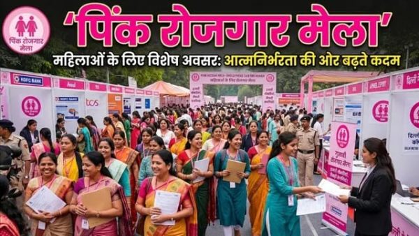 आज गौतमबुद्धनगर में पिंक रोजगार मेला, युवतियों को नौकरी पाने का मौका; जानें योग्यता और समय