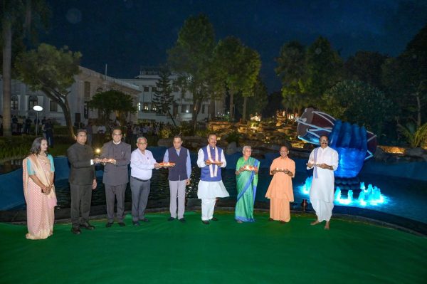 जन भवन में ‘गंगासागर नमो नमः’ परियोजना का भव्य लोकार्पण