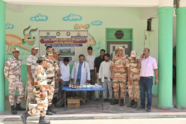 गौतमबुद्धनगर में राज्य स्तरीय मॉक ड्रिल, भूकंप से लेकर केमिकल रिसाव तक परखी गई तैयारियां