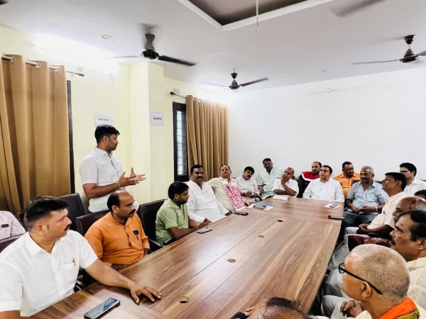 पंडित दीनदयाल उपाध्याय जयंती पर काशी के 31,168 बूथों पर सेवा कार्यक्रम, स्वच्छता अभियान से होगी शुरुआत