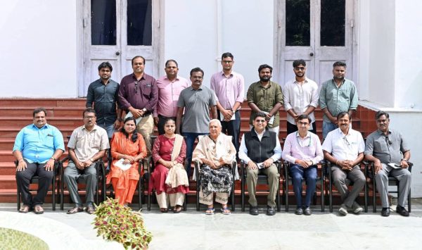 तमिलनाडु के 15 पत्रकारों से राज्यपाल आनंदीबेन पटेल की मुलाकात, यूपी की शिक्षा और जनकल्याणकारी पहलों की दी जानकारी