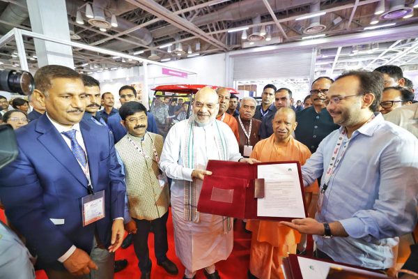 अमित शाह ने ग्रेटर नोएडा में UP International Trade Show 4.0 का किया शुभारंभ, वैश्विक मंच पर दिखी यूपी की ताकत