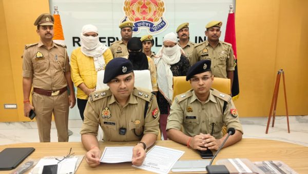 सोनभद्र में डिजिटल अरेस्ट के नाम पर 2.36 करोड़ की साइबर ठगी का खुलासा, तीन गिरफ्तार