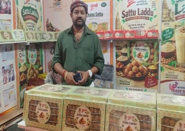 यूपीआईटीएस में अमरोहा के शहद की धूम, इटली-ओमान और नीदरलैंड के खरीदारों ने दिखाई दिलचस्पी