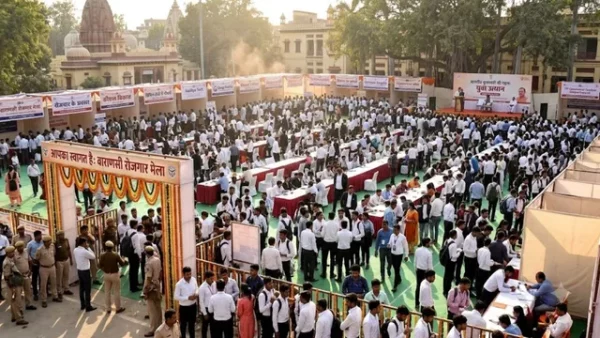 वाराणसी में 25 सितंबर को बृहद रोजगार मेला, 5.20 लाख तक सालाना पैकेज पर नौकरी का मौका
