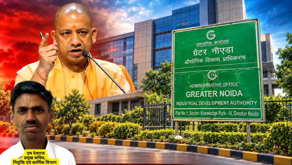 एम देवराज क्यों नही दे रहे है ग्रेटर नोएडा को अधिकारी?