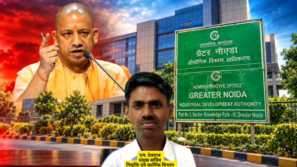 एम देवराज क्यों नही दे रहे है ग्रेटर नोएडा को अधिकारी?