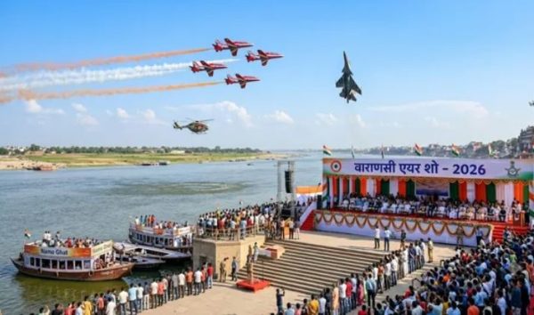 Varanasi Air Show 2026: नमो घाट पर दिखेगा सारंग हेलीकॉप्टर टीम का दम, 25 अक्टूबर को ‘विंग्स ओवर गंगा’ का आयोजन