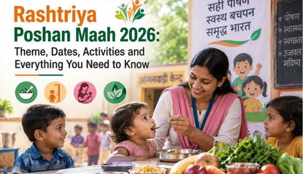 Gorakhpur News: पोषण माह-2026 में यूपी में नंबर-1 बना गोरखपुर, आंगनबाड़ी कार्यकत्री संध्या सिंह को राष्ट्रीय सराहना