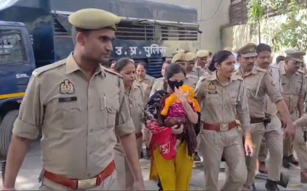 नीला ड्रम केस: दोषसिद्धि के बाद मुस्कान और साहिल की जेल व्यवस्था में होंगे बदलाव