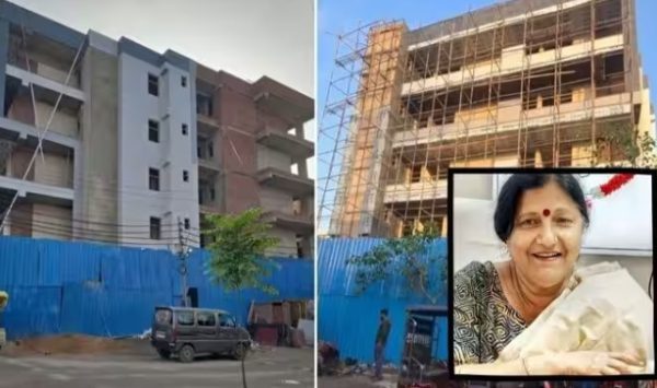 पसोंडा में झील की जमीन पर निर्माण का मामला, नक्शा पास होने की प्रक्रिया पर उठे सवाल