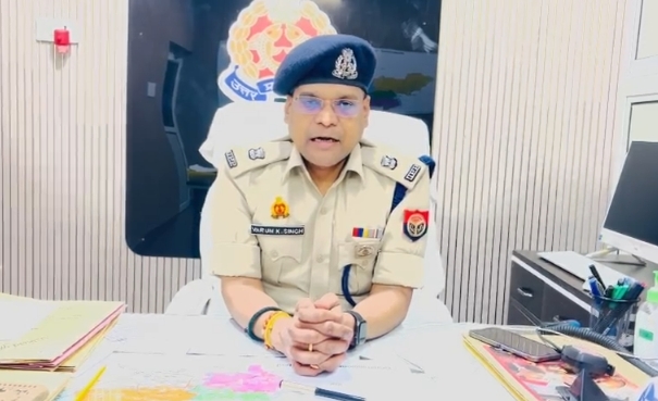 हिंडन एयरफोर्स स्टेशन पर एयरफोर्स डे की तैयारी, ट्रैफिक पुलिस ने लागू किया डायवर्जन