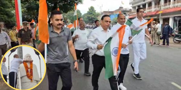 सरदार पटेल जयंती पर जालौन में निकली रन फॉर यूनिटी, डीएम-एसपी ने लगाई दौड़, पढ़ें पूरी खबर