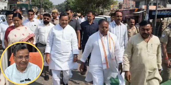 मैनपुरी में जयवीर सिंह का विपक्ष पर हमला, कहा- यूपी में भाजपा अंगद का पांव, कोई हिला नहीं सकता, पढ़ें खबर