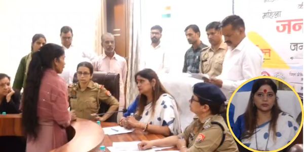 आगरा में महिला आयोग की अध्यक्ष डॉ. बबीता चौहान की प्रेस वार्ता, महिला सुरक्षा और उत्पीड़न पर दिया जोर, यहां पढ़ें खबर