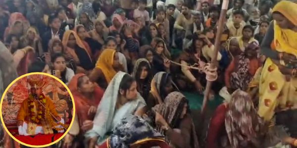 कानपुर देहात में फिर सजा बोतल बाबा का दरबार, जेल से लौटकर लगाए साजिश के आरोप, यहां जानें मामला