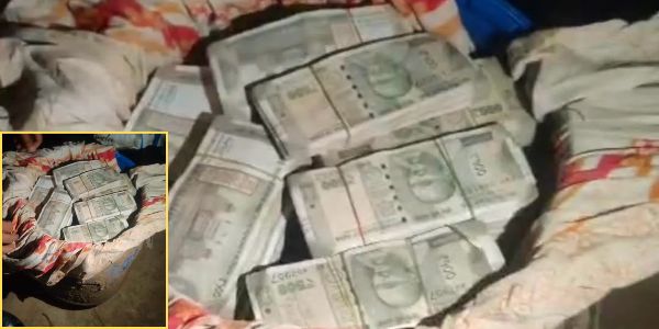 प्रयागराज में जमीन के नीचे मिले नकदी से भरे तीन नीले ड्रम, 4 से 5 करोड़ रुपये होने का अनुमान, यहां पढ़ें पूरी खबर