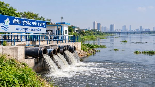नोएडा में यमुना सफाई की तैयारी तेज, नालों पर प्रस्तावित हैं 24 STP
