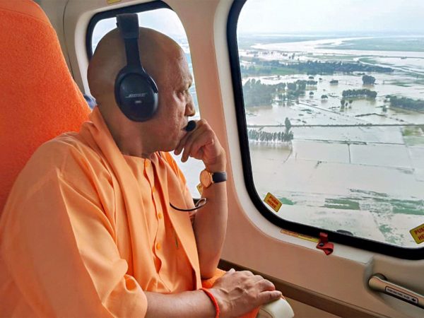 गोमती का जलस्तर बढ़ने से लखनऊ के कई इलाके प्रभावित, सीएम योगी आज करेंगे दौरा