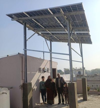पीएम सूर्य घर योजना से संगीता देवी को मिली राहत, सोलर पैनल पर ₹1.08 लाख की सब्सिडी