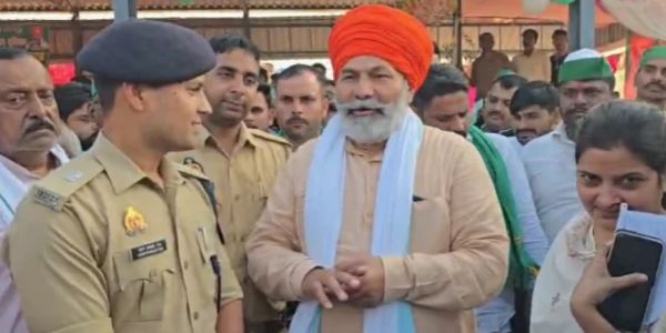 Uttar Pradesh News: असोथर में जुटे हजारों किसान, राकेश टिकैत ने MSP और गन्ने का भाव ₹500 करने की मांग पर सरकार को घेरा