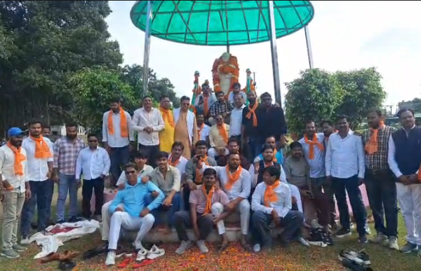 फर्रुखाबाद में राष्ट्रीय एकता दिवस पर सरदार पटेल की जयंती मनाई गई