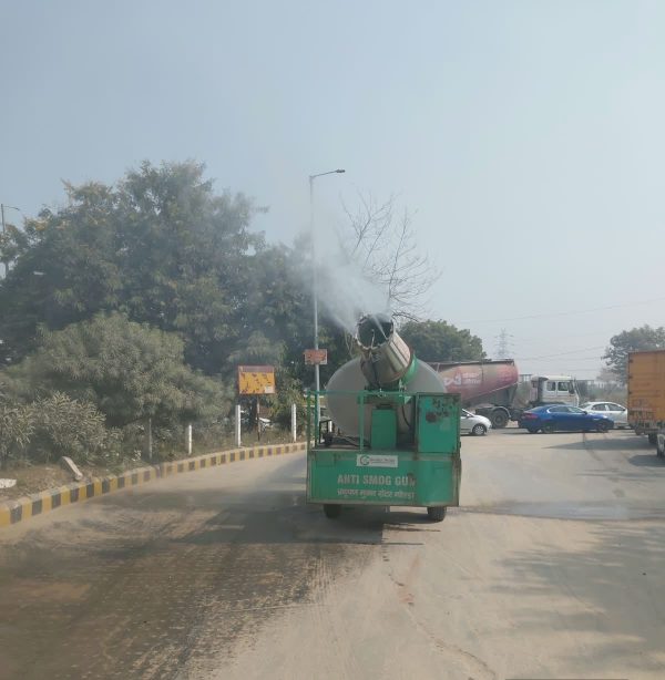 ग्रेटर नोएडा में प्रदूषण पर नियंत्रण की तैयारी तेज, 21 जोन में उतारी गईं टीमें