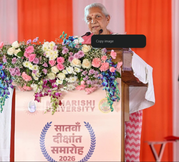 लखनऊ में महर्षि यूनिवर्सिटी के दीक्षोत्सव में पहुंचीं राज्यपाल आनंदीबेन पटेल, युवाओं को शोध और नवाचार के लिए किया प्रेरित