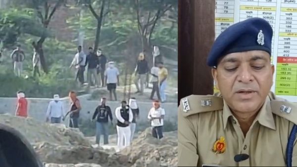 प्लॉट की बाउंड्री को लेकर विवाद, हथियारबंद लोगों पर फायरिंग का आरोप