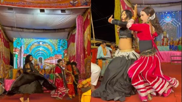 कासगंज: सोरों की रामलीला में राम दरबार के सामने डांस का वीडियो वायरल, धार्मिक मर्यादा को लेकर उठे सवाल
