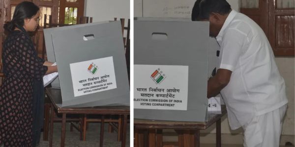 Teacher MLC Election: आगरा के 3 बूथों पर आज दोबारा वोटिंग, 27 अक्टूबर को होगी मतगणना, सुरक्षा के कड़े इंतजाम