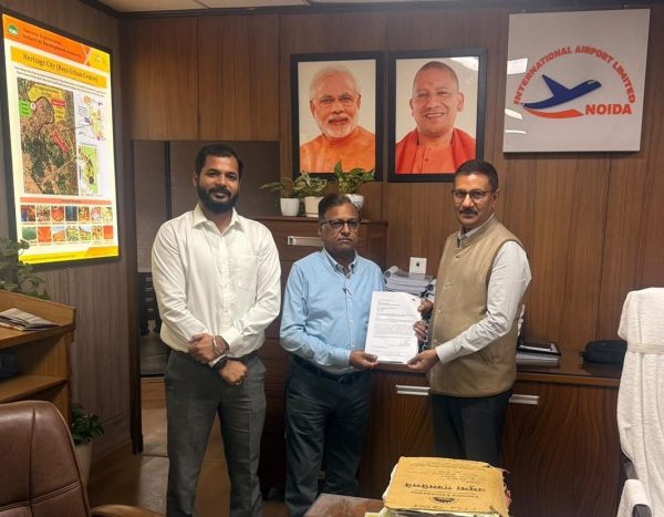 यमुना अथॉरिटी के सीईओ ने मदरसन ग्रुप के साथ एमओयू साइन किया, ₹3,491 करोड़ का निवेश और 20 हजार लोगों को रोजगार की उम्मीद